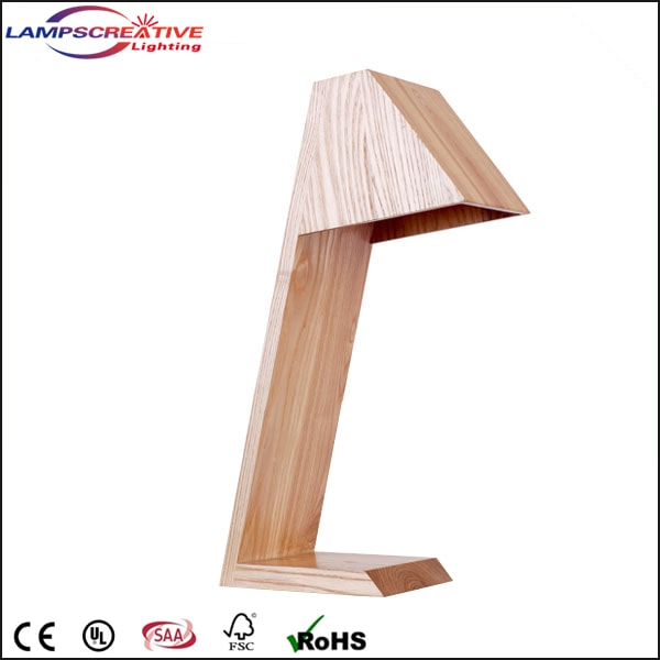 New Model Fashionableeuropean Cute Wood Desk Lamps Hot Sale Lct Ah